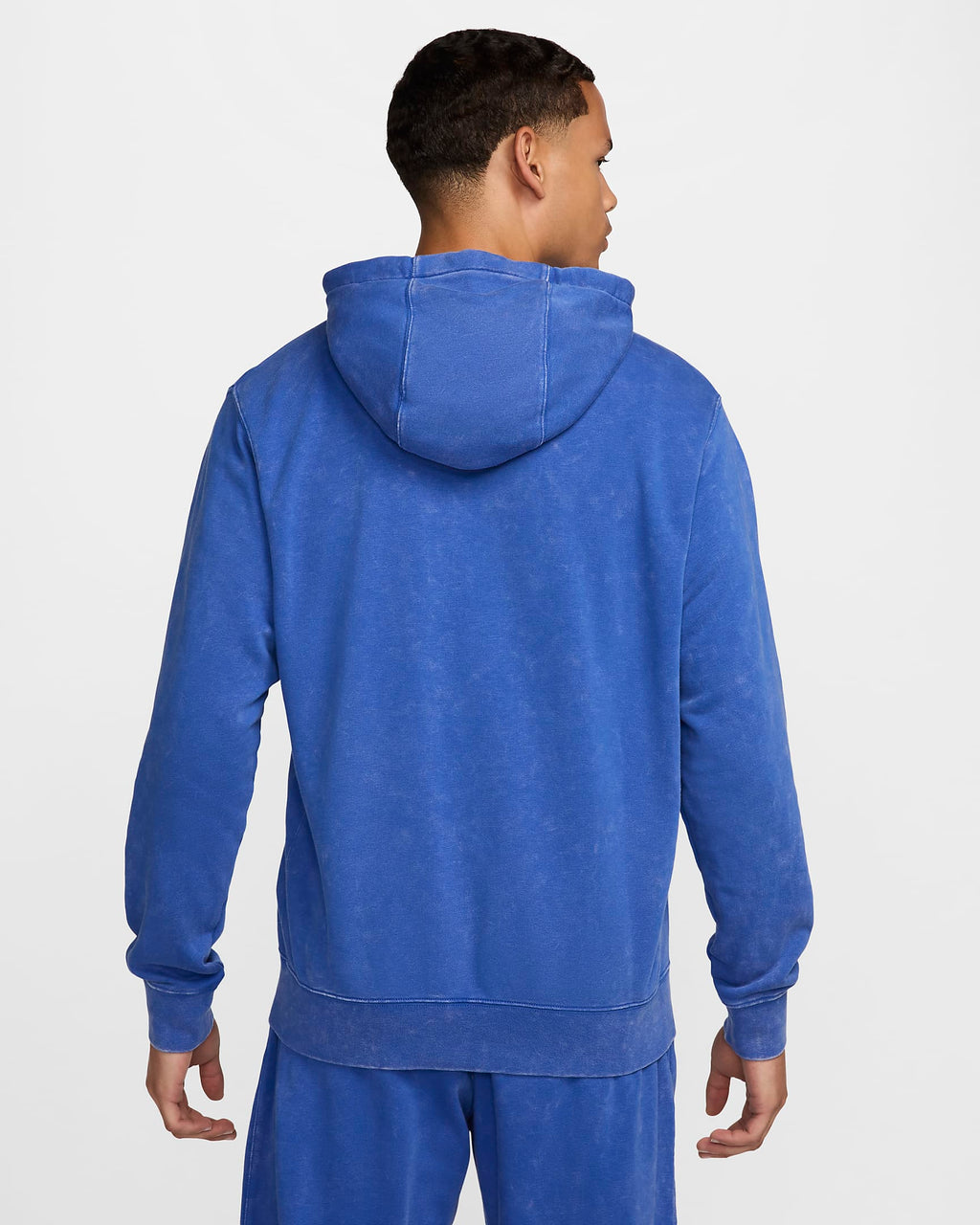 NIKE FC Barcelona Third Men Soccer FZ Hoodie - FQ2999 405 product image 2, provided for visual reference and product detail