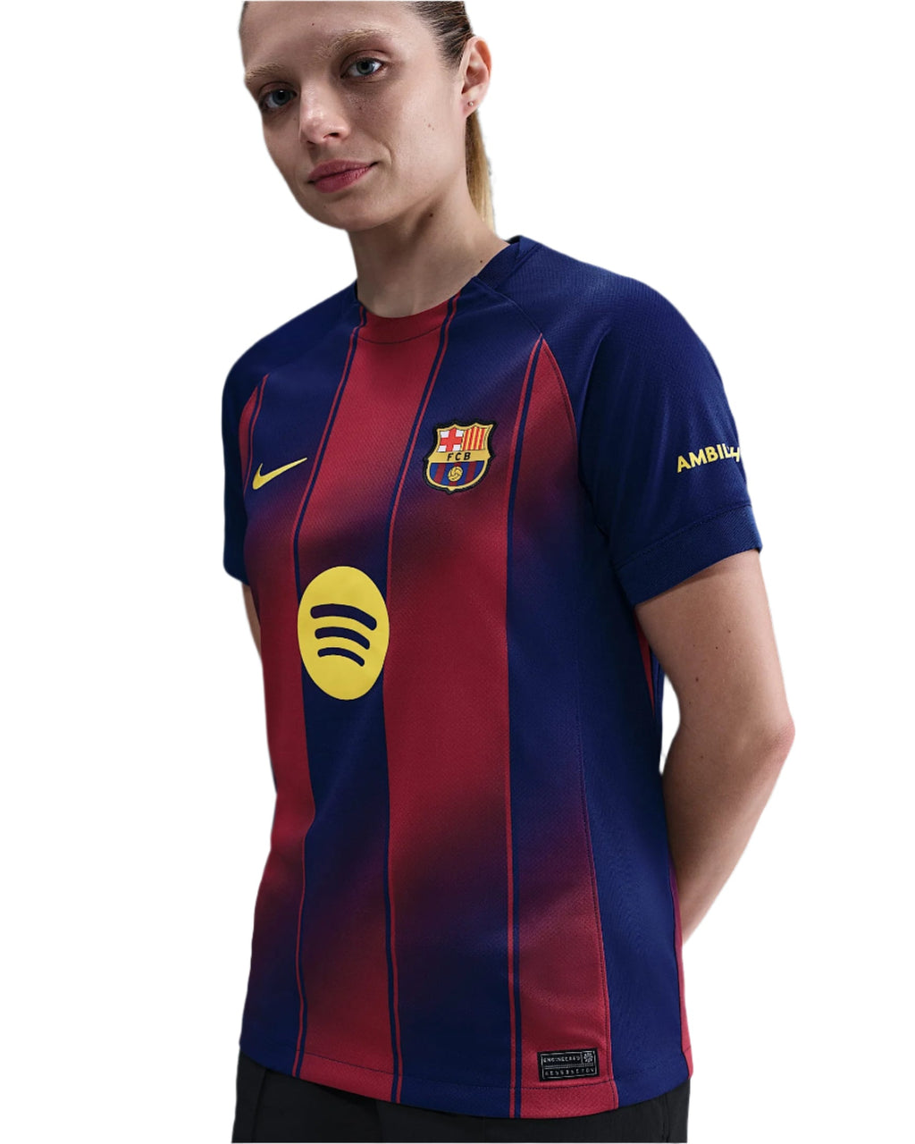 NIKE FC Barcelona Women Home Jersey 25/26 - HJ5095 456 product image 2, provided for visual reference and product detail