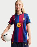Nike 26/27 Barcelona Woman's Home JSY II2724 683 product image 1, provided for visual reference and product detail review