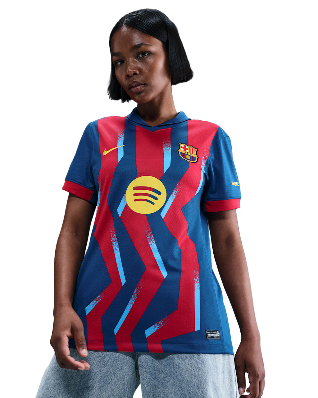NIKE FC Barcelona Women 4th Jersey 25/26 - FZ1308 432 product image 1, provided for visual reference and product detail