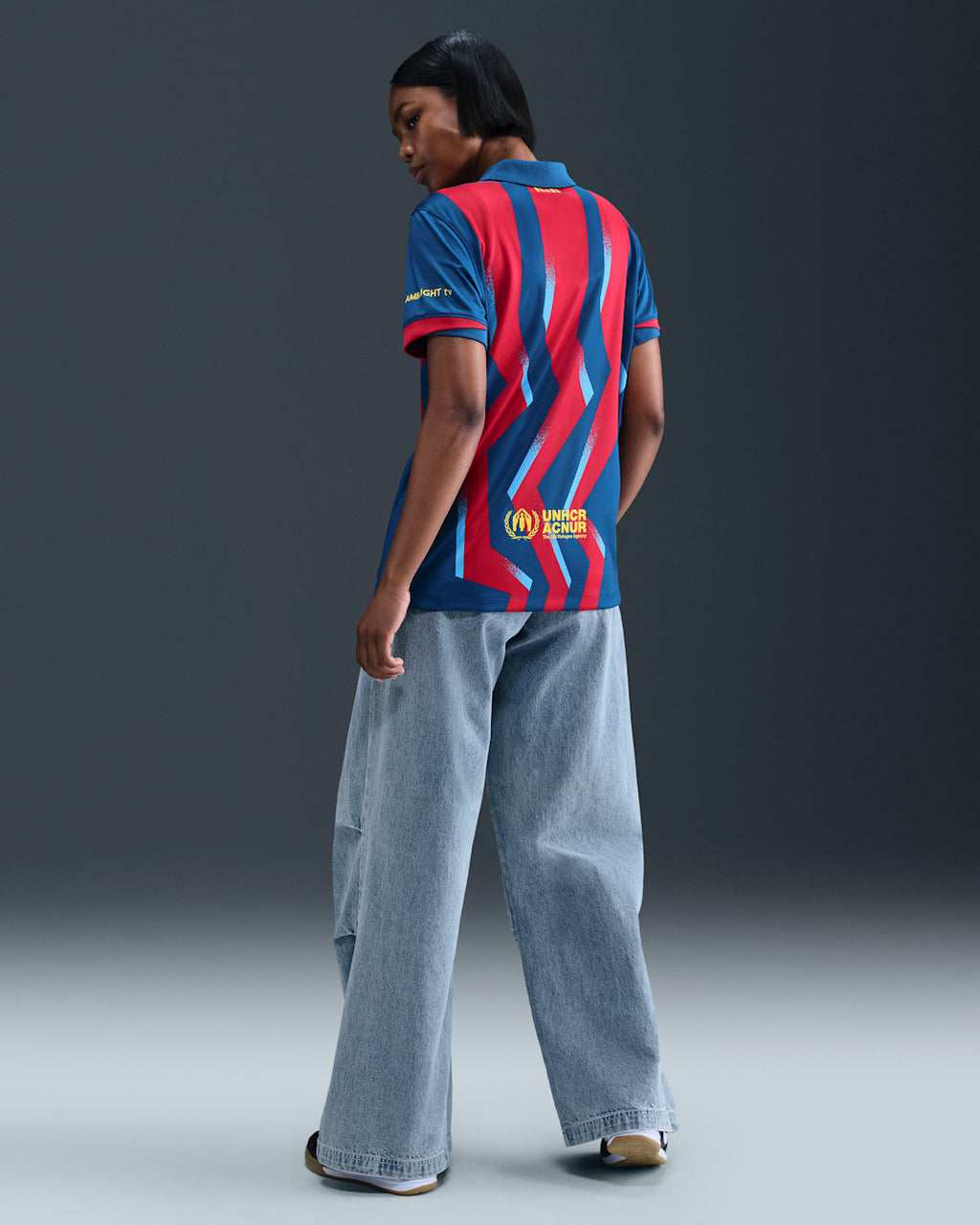 NIKE FC Barcelona Women 4th Jersey 25/26 - FZ1308 432 product image 5, provided for visual reference and product detail