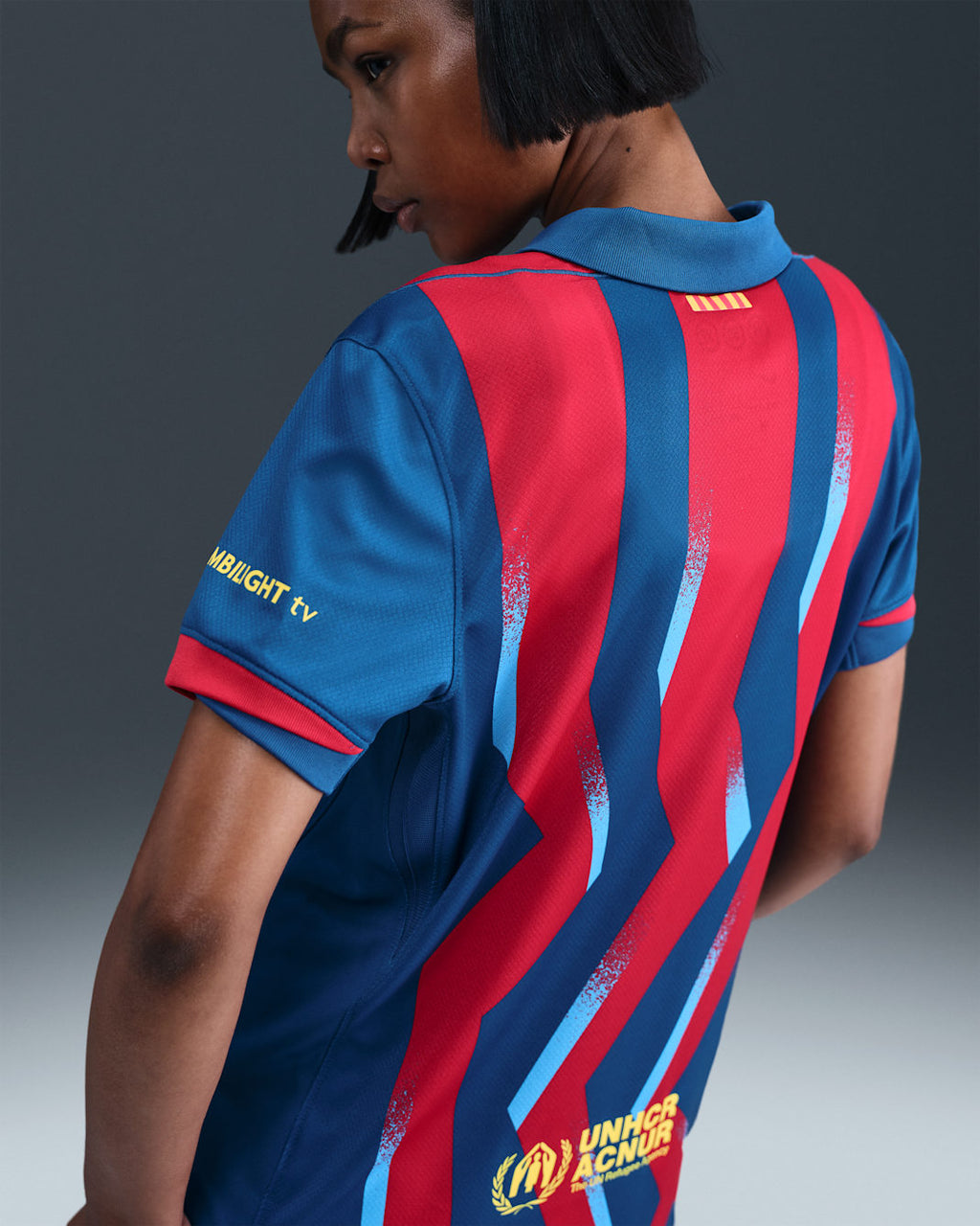 NIKE FC Barcelona Women 4th Jersey 25/26 - FZ1308 432 product image 2, provided for visual reference and product detail