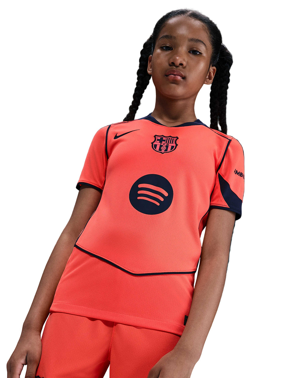 NIKE FC Barcelona Youth 3rd Total 90 Jersey 25/26 - HM4122 855 product image 1, provided for visual reference and product