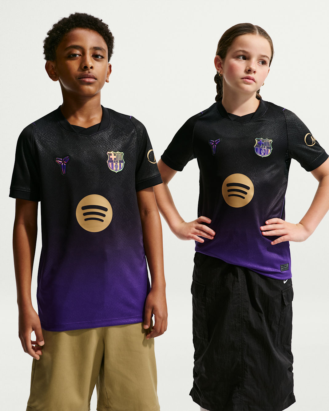 Nike 26/27 Barcelona Away JSY II1674 505 product image 1, provided for visual reference and product detail review