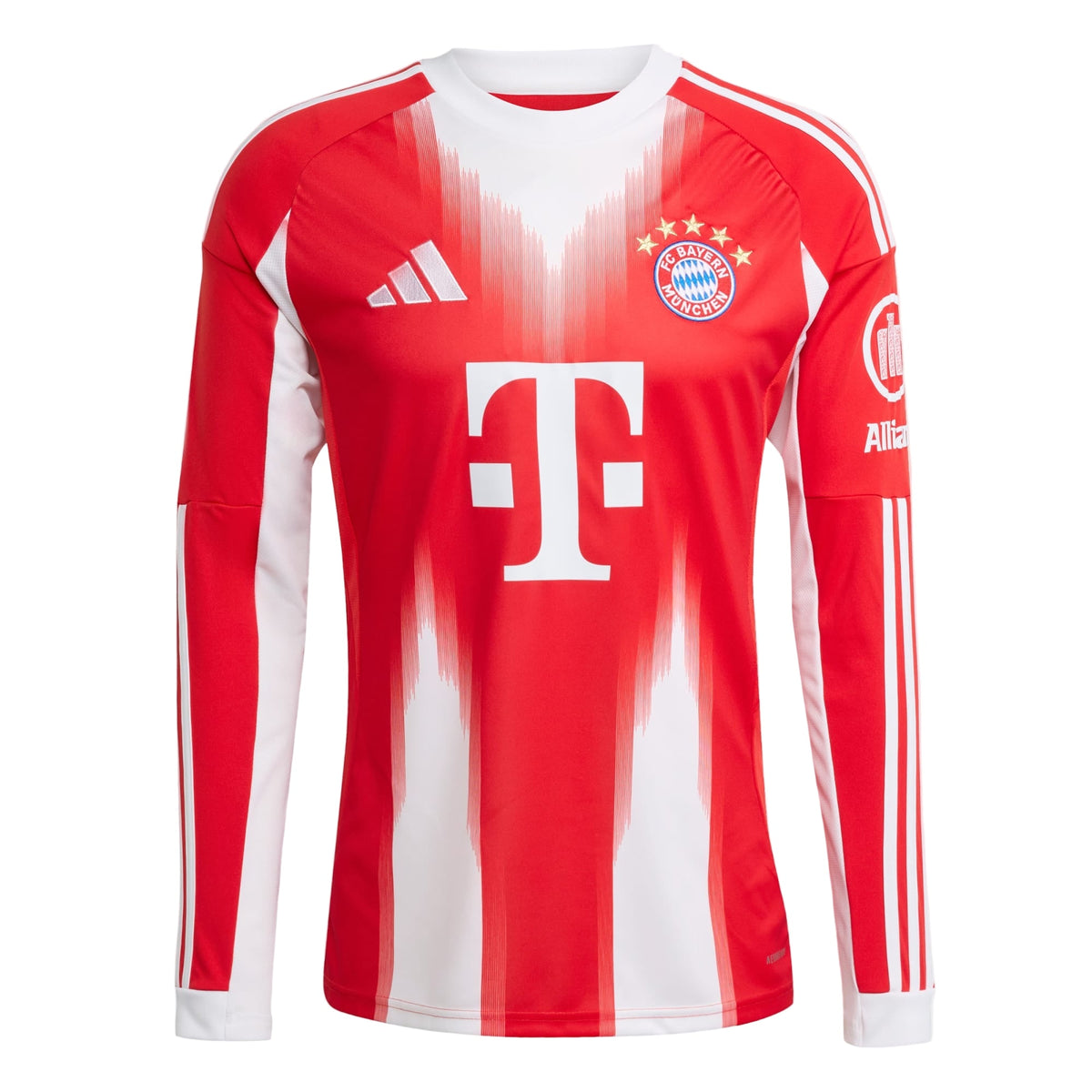 ADIDAS FC Bayern Men Home LS Jersey - JP3689 product image 1, provided for visual reference and product detail review