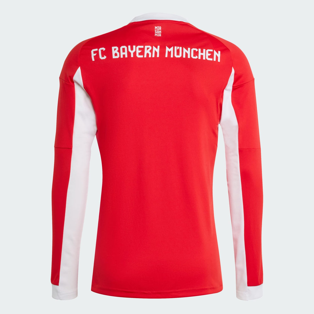 ADIDAS FC Bayern Men Home LS Jersey - JP3689 product image 2, provided for visual reference and product detail review