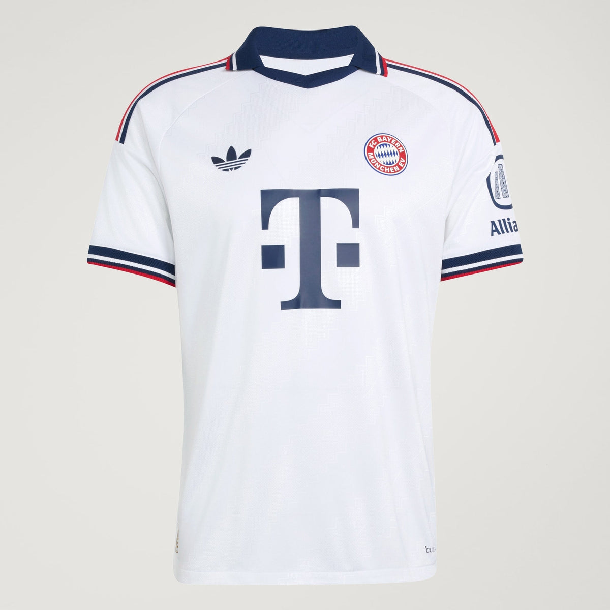 Adidas FC Bayern 26/27 Away Authentic Jersey JZ3068 product image 2, provided for visual reference and product detail review