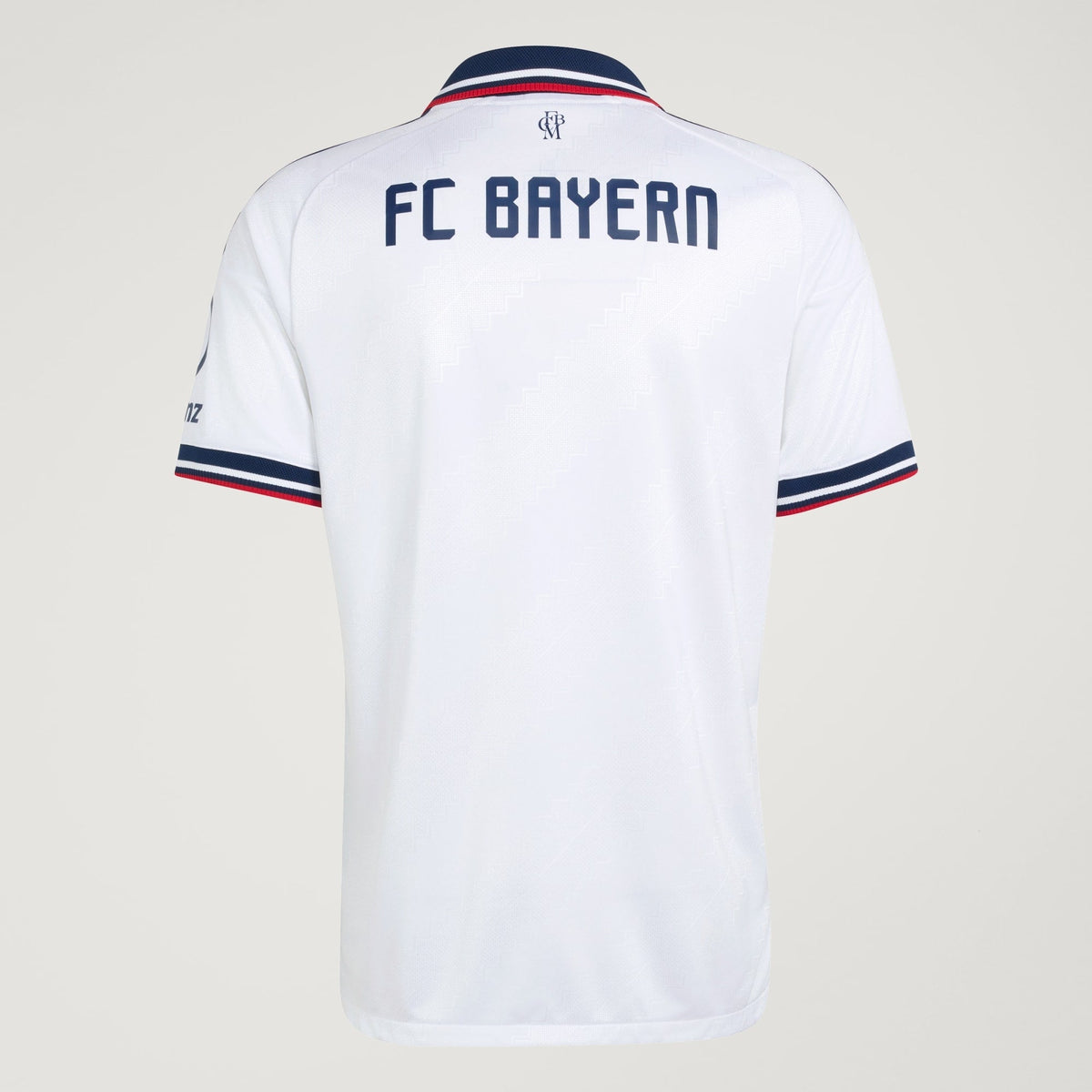 Adidas FC Bayern 26/27 Away Authentic Jersey JZ3068 product image 3, provided for visual reference and product detail review