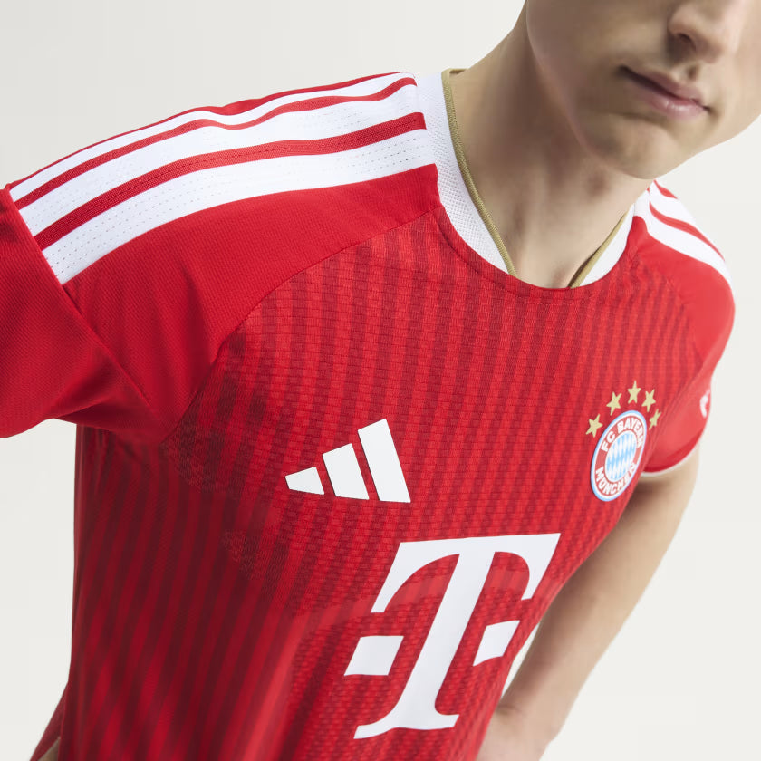 Adidas Men FC Bayern Authentic Home JSY 26/27 - JZ3070 product image 8, provided for visual reference and product detail