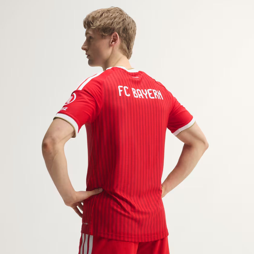 Adidas Men FC Bayern Authentic Home JSY 26/27 - JZ3070 product image 4, provided for visual reference and product detail