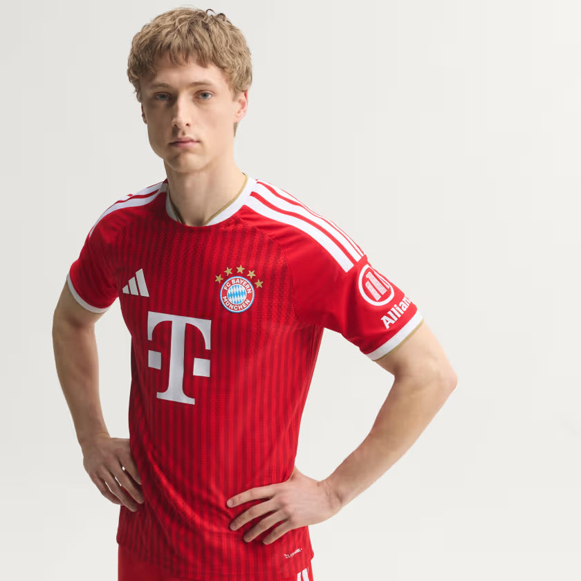 Adidas Men FC Bayern Authentic Home JSY 26/27 - JZ3070 product image 3, provided for visual reference and product detail
