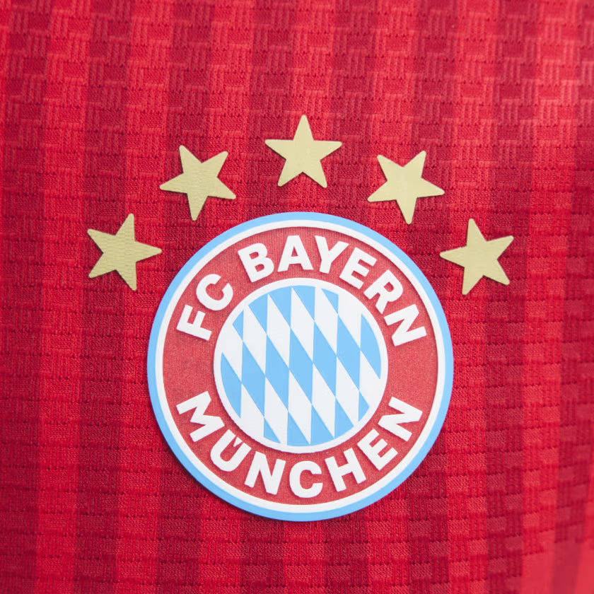 Adidas Men FC Bayern Authentic Home JSY 26/27 - JZ3070 product image 5, provided for visual reference and product detail