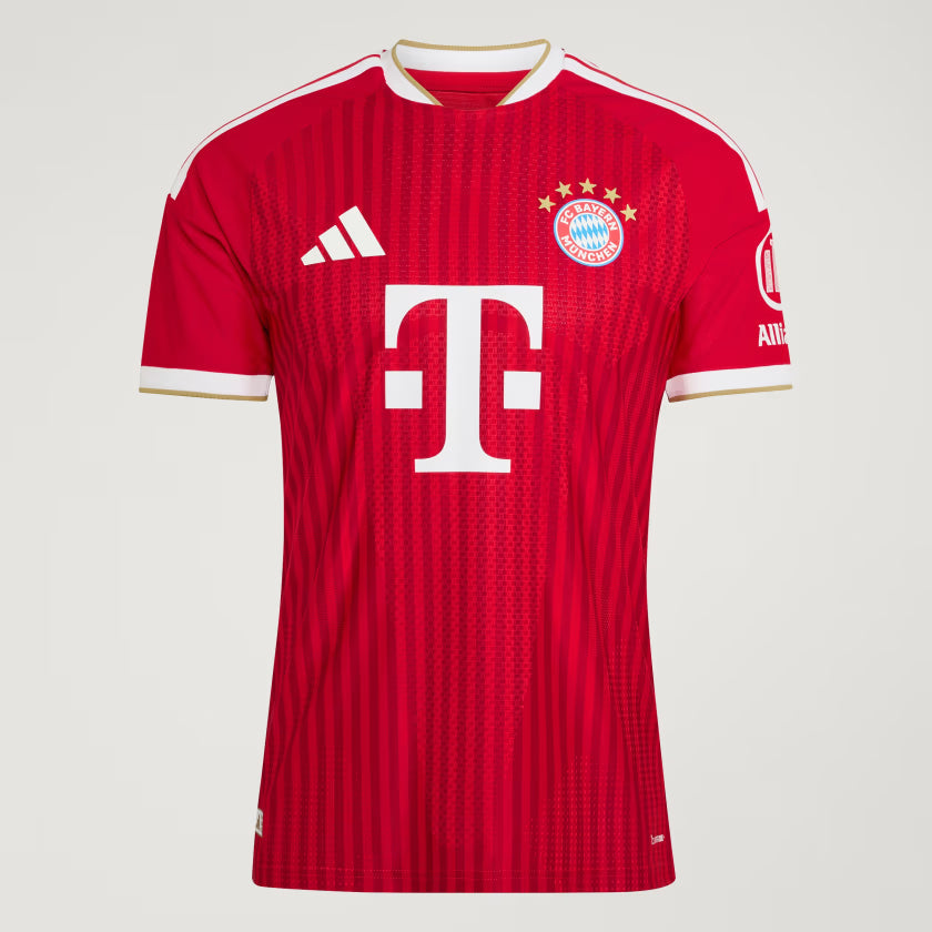 Adidas Men FC Bayern Authentic Home JSY 26/27 - JZ3070 product image 1, provided for visual reference and product detail