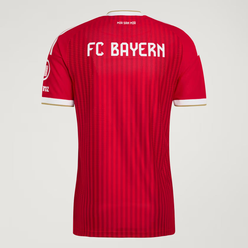 Adidas Men FC Bayern Authentic Home JSY 26/27 - JZ3070 product image 2, provided for visual reference and product detail