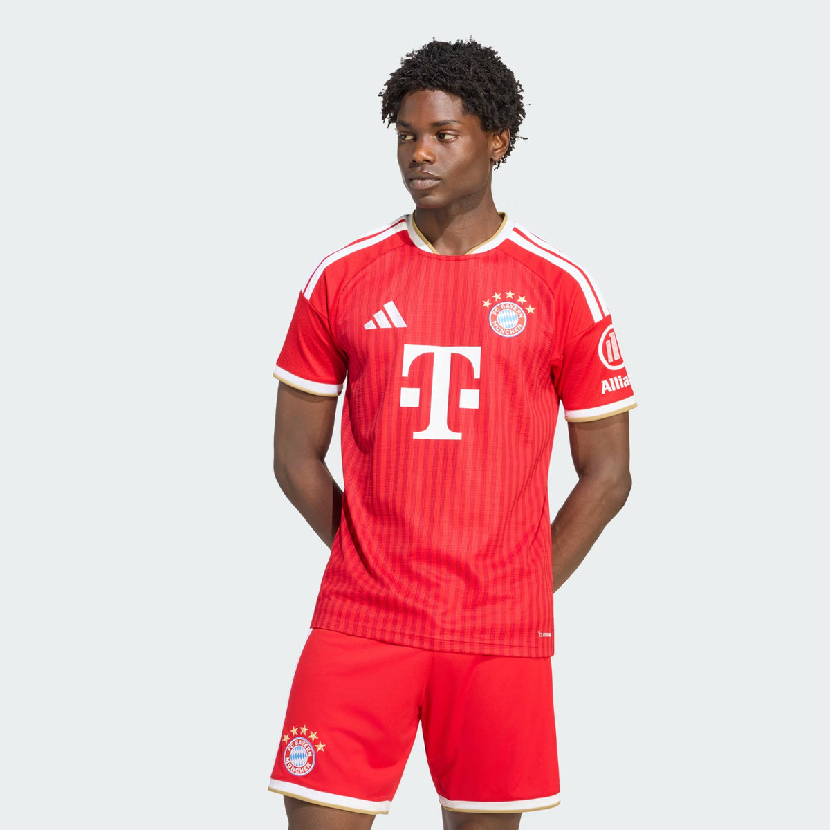 Adidas FC Bayern Home Jersey 26/27 - KQ6513 product image 3, provided for visual reference and product detail review