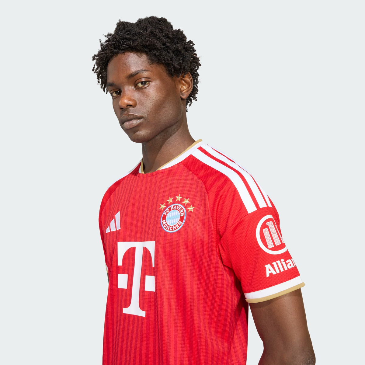 Adidas FC Bayern Home Jersey 26/27 - KQ6513 product image 6, provided for visual reference and product detail review