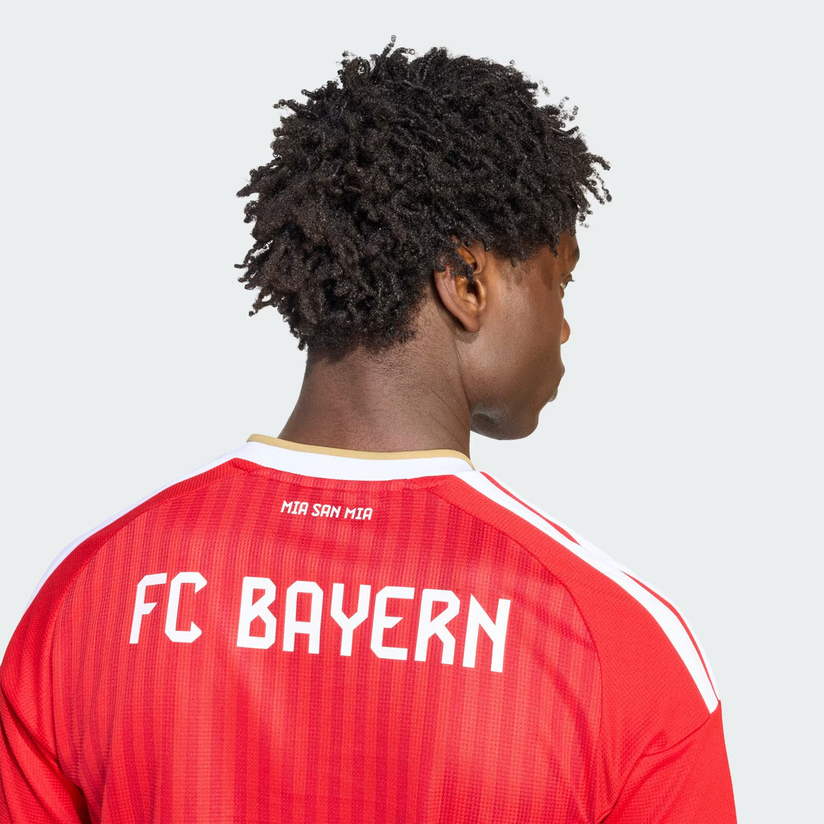 Adidas FC Bayern Home Jersey 26/27 - KQ6513 product image 7, provided for visual reference and product detail review