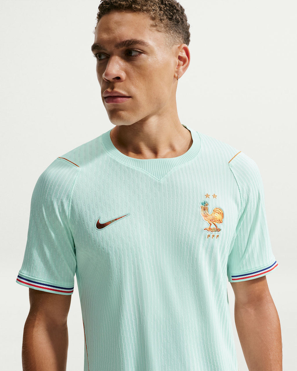 Nike France Men Authentic Away Jersey 26/27 - IB5200 394 product image 1, provided for visual reference and product detail