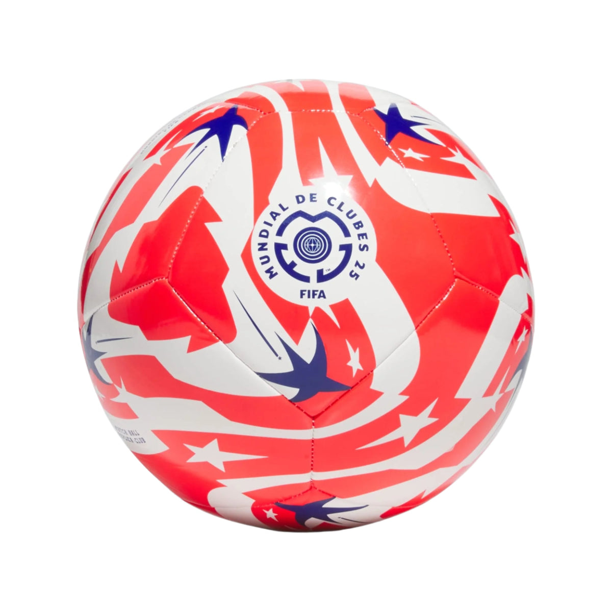 ADIDAS FCWC 2025 Club Soccer Ball - JD3821 product image 2, provided for visual reference and product detail review