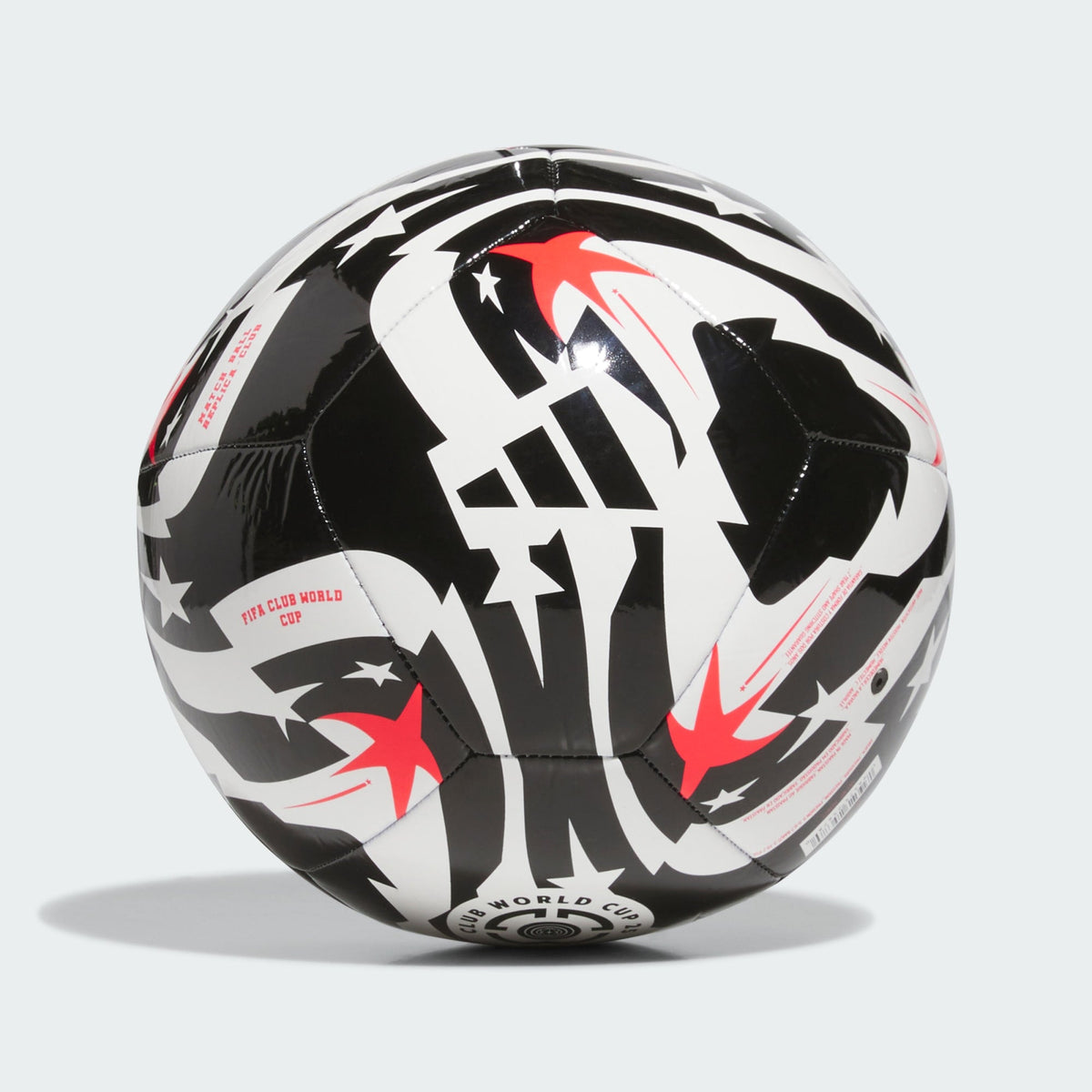 ADIDAS 2025 FCWC Club Soccer Ball - JD3822 product image 1, provided for visual reference and product detail review