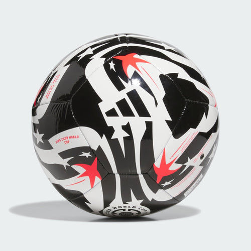 ADIDAS 2025 FCWC Club Soccer Ball - JD3822 product image 1, provided for visual reference and product detail review
