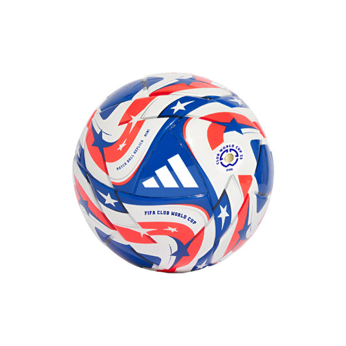 ADIDAS 2025 FCWC Mini Soccer Ball - JD3827 product image 1, provided for visual reference and product detail review