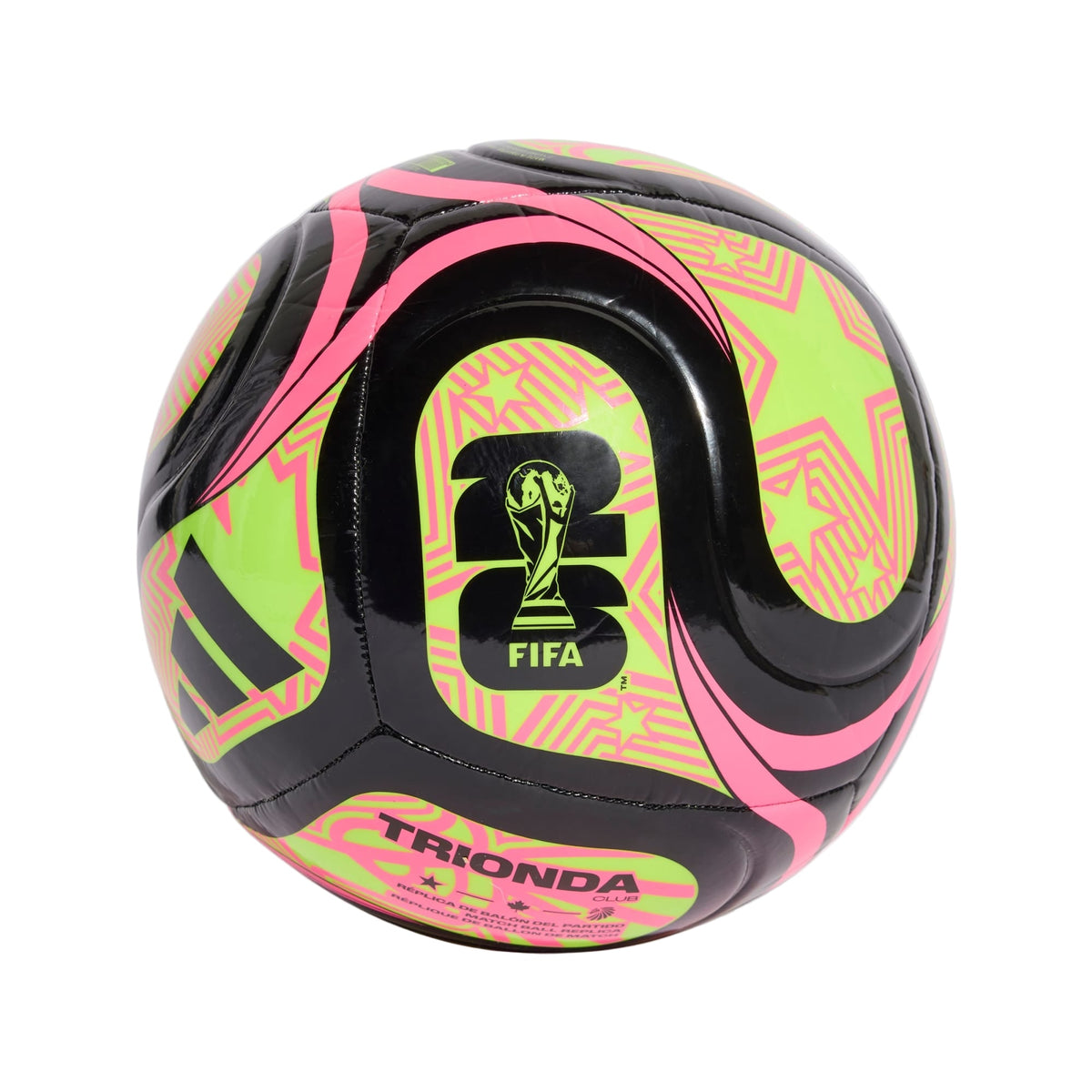 ADIDAS FIFA World Cup 2026 Trionda Club Soccer Ball - JD8053 product image 1, provided for visual reference and product