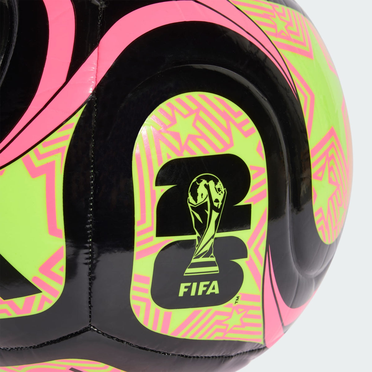 ADIDAS FIFA World Cup 2026 Trionda Club Soccer Ball - JD8053 product image 3, provided for visual reference and product