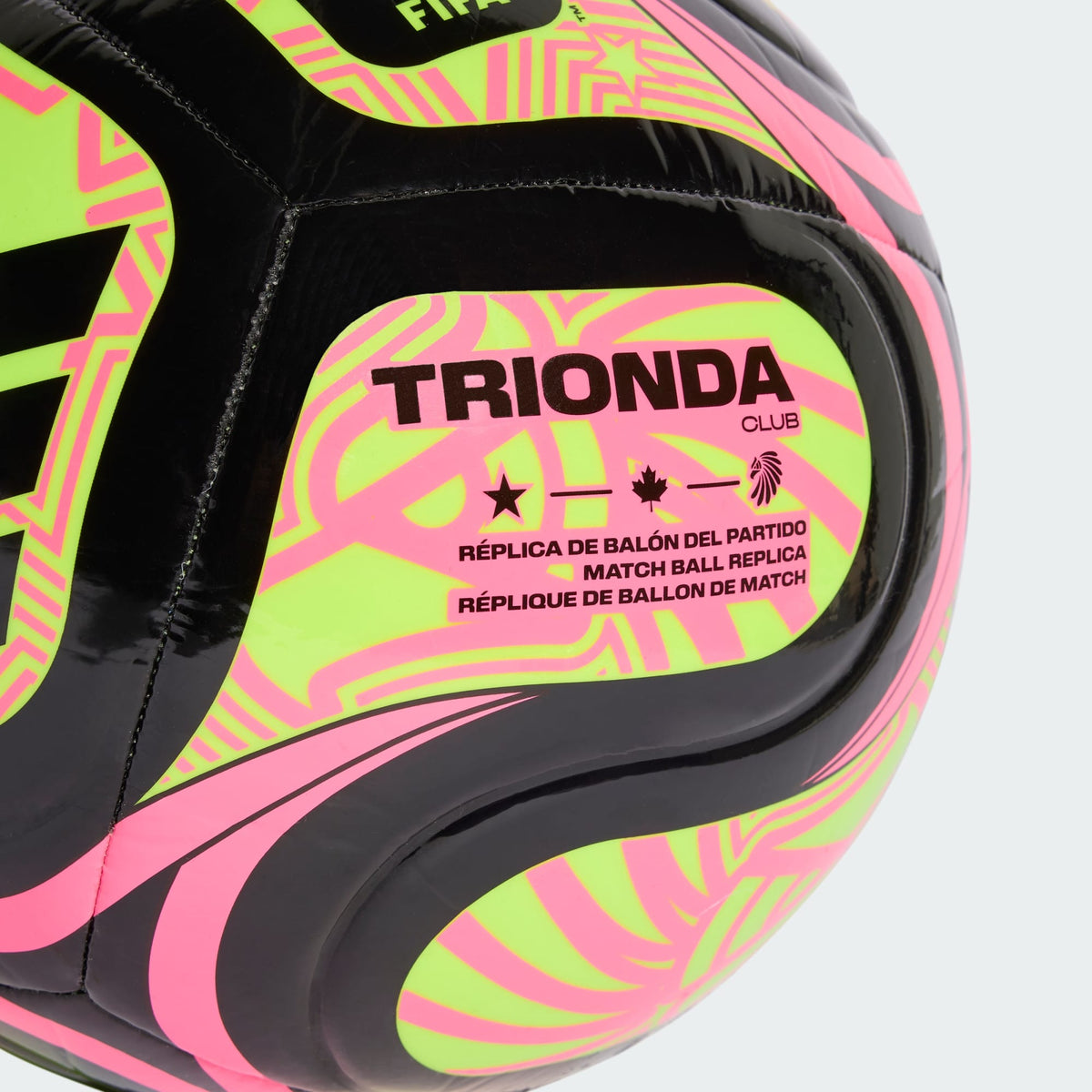 ADIDAS FIFA World Cup 2026 Trionda Club Soccer Ball - JD8053 product image 2, provided for visual reference and product