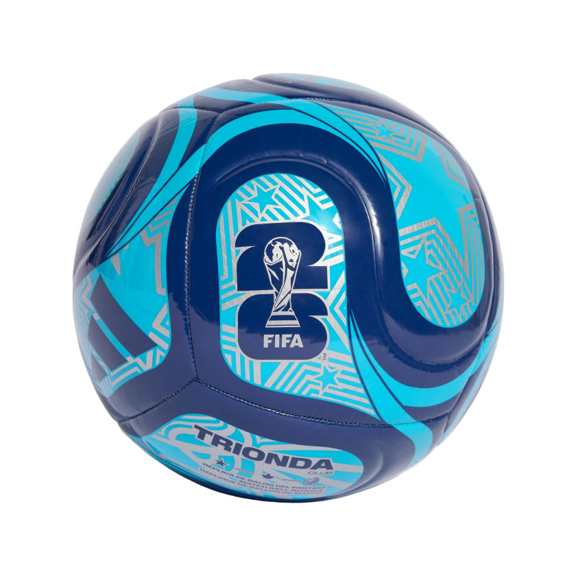 ADIDAS FIFA World Cup 2026 Trionda Club Soccer Ball - JD8027 product image 1, provided for visual reference and product