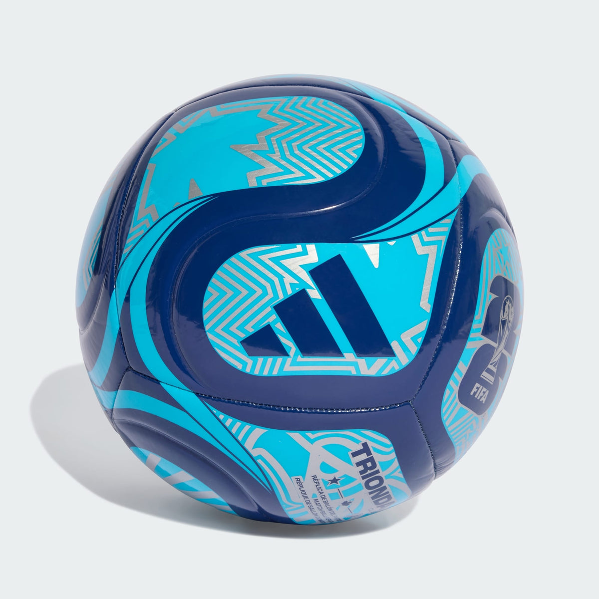 ADIDAS FIFA World Cup 2026 Trionda Club Soccer Ball - JD8027 product image 3, provided for visual reference and product