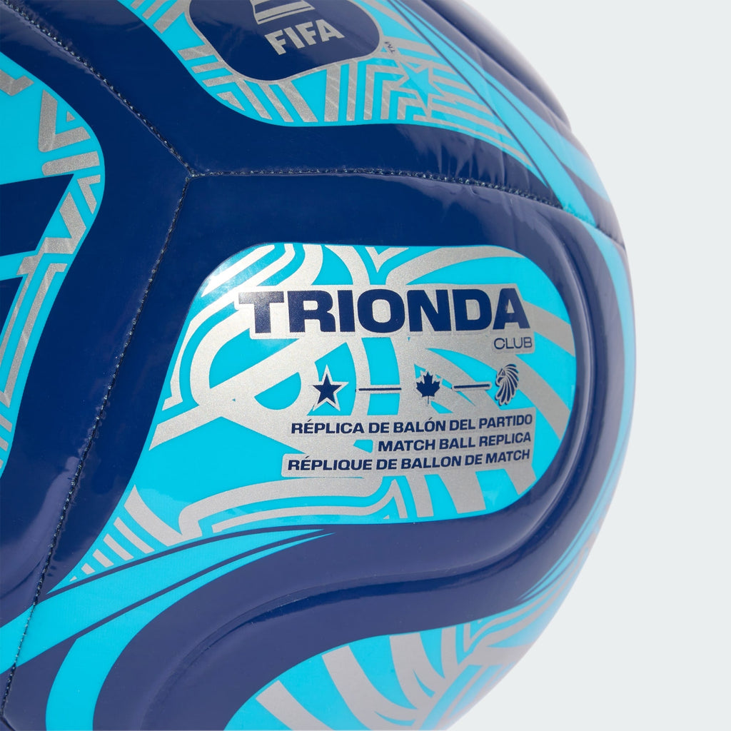 ADIDAS FIFA World Cup 2026 Trionda Club Soccer Ball - JD8027 product image 2, provided for visual reference and product