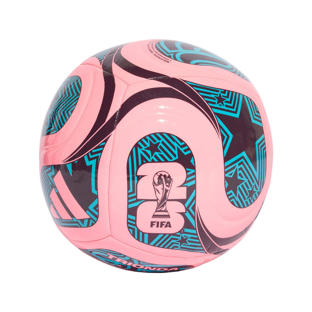 ADIDAS FIFA World Cup 2026 Trionda Club Soccer Ball - JD8029 product image 1, provided for visual reference and product