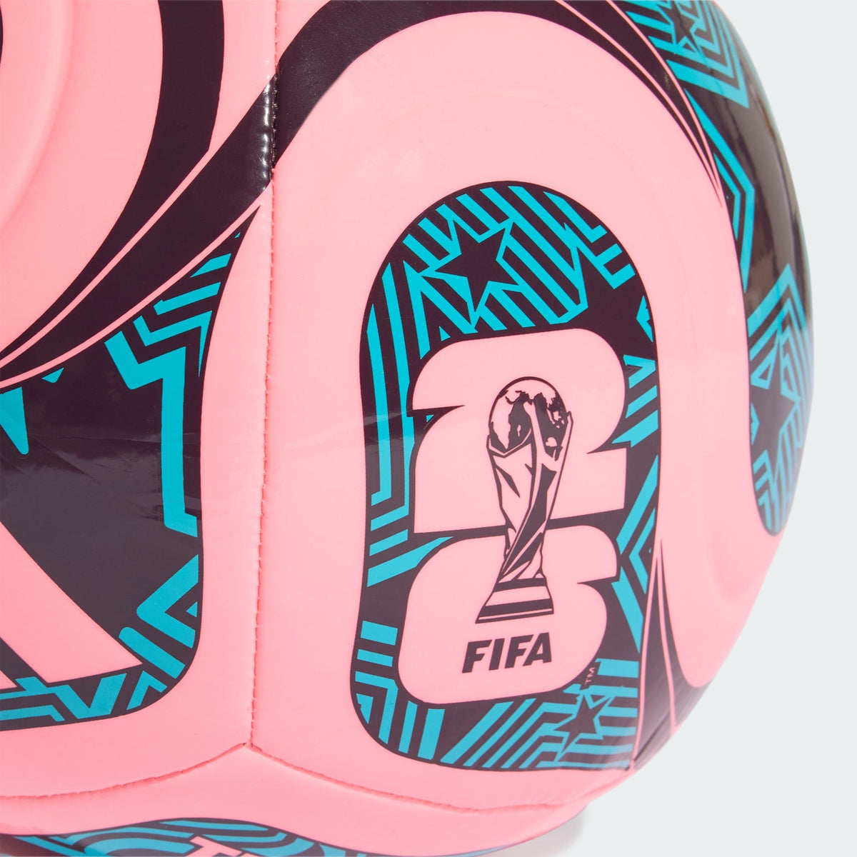 ADIDAS FIFA World Cup 2026 Trionda Club Soccer Ball - JD8029 product image 3, provided for visual reference and product