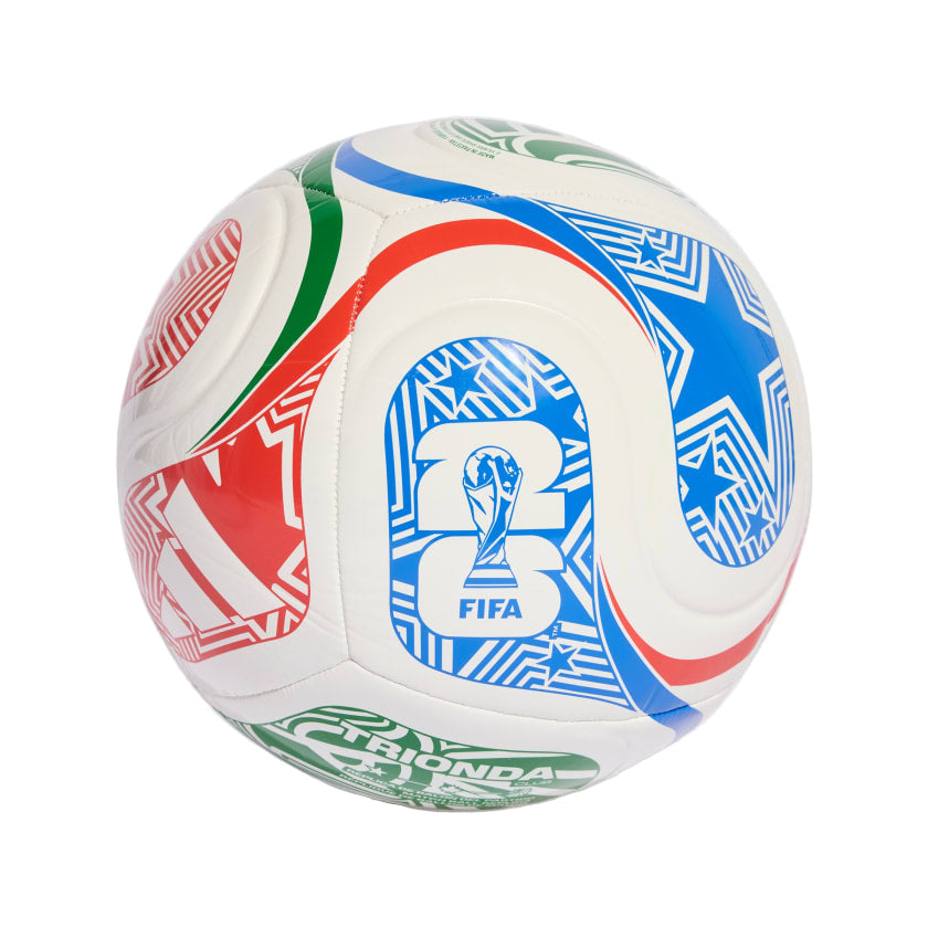ADIDAS FIFA World Cup 2026 Trionda Club Soccer Ball - JD8028 product image 1, provided for visual reference and product