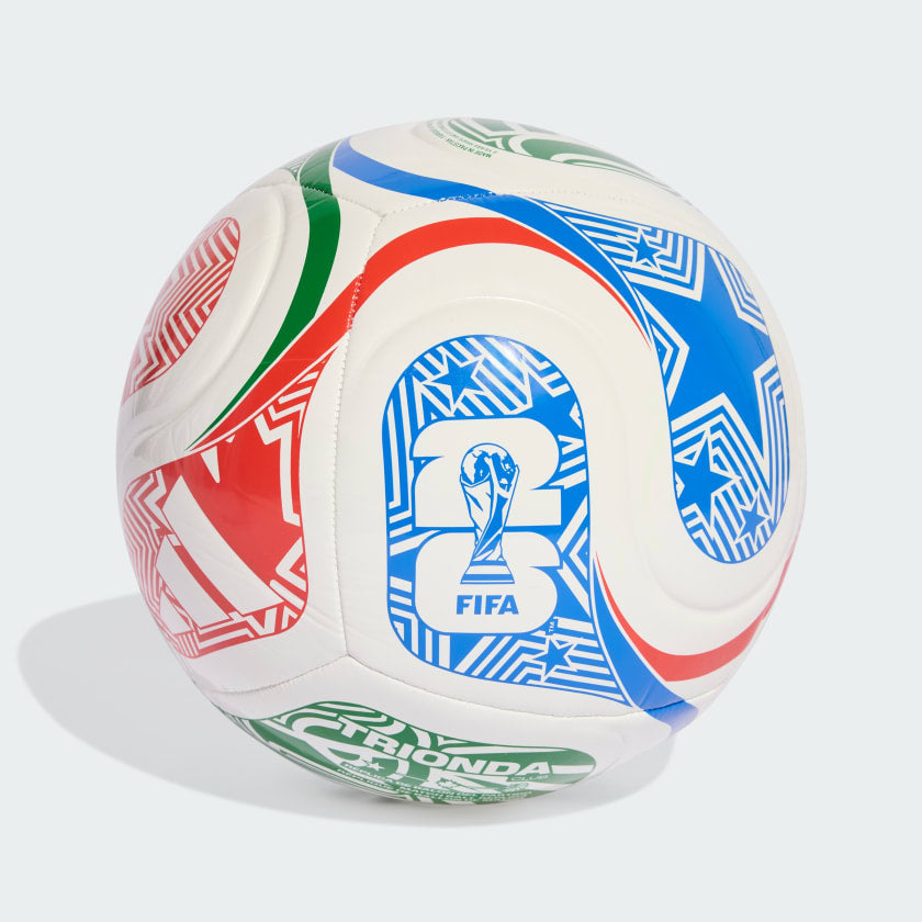 ADIDAS FIFA World Cup 2026 Trionda Club Soccer Ball - JD8028 product image 2, provided for visual reference and product