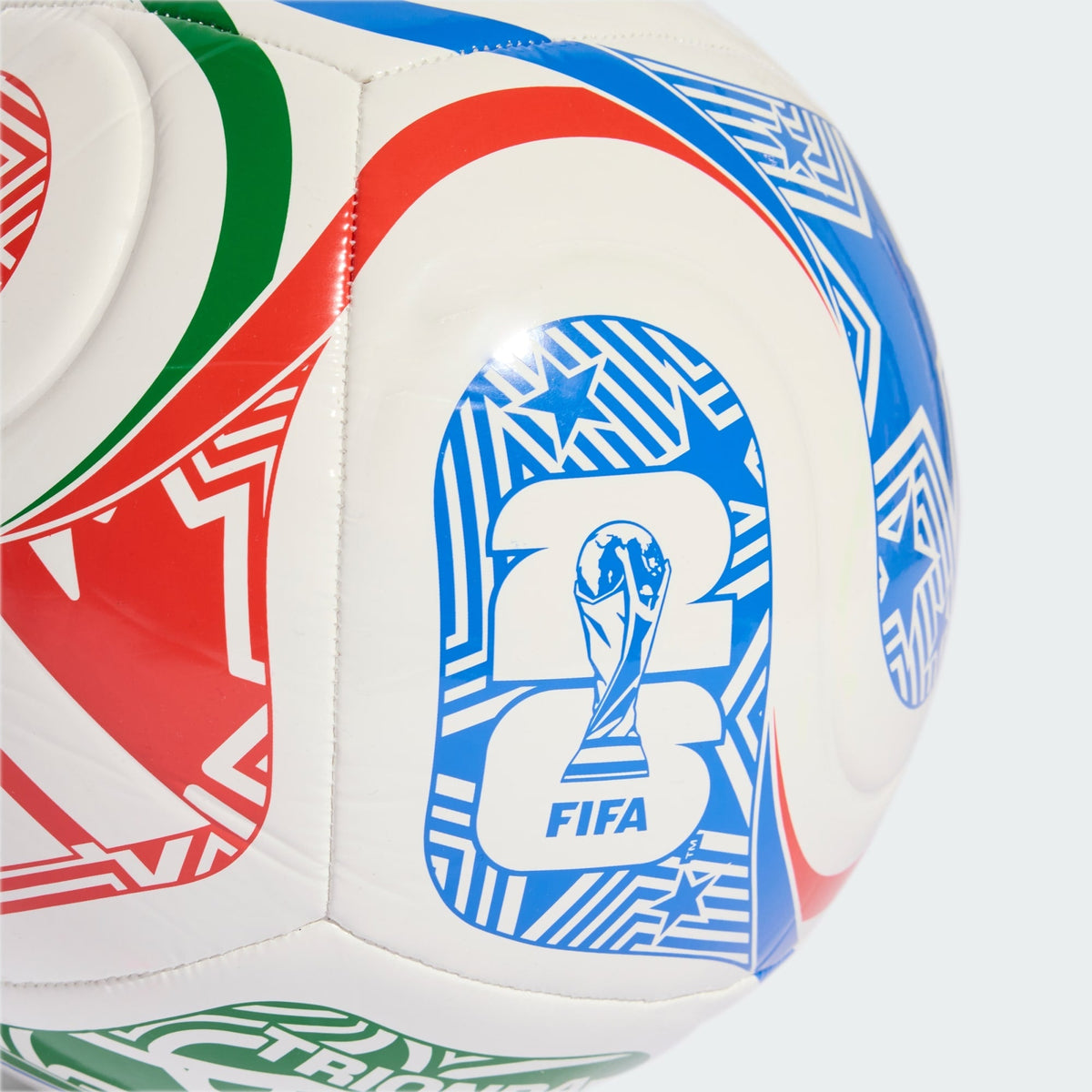 ADIDAS FIFA World Cup 2026 Trionda Club Soccer Ball - JD8028 product image 3, provided for visual reference and product
