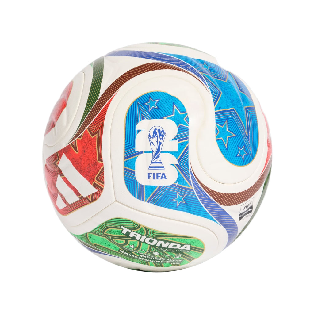 ADIDAS FIFA World Cup 2026 Trionda Competition Soccer Ball - JD8031 product image 1, provided for visual reference and