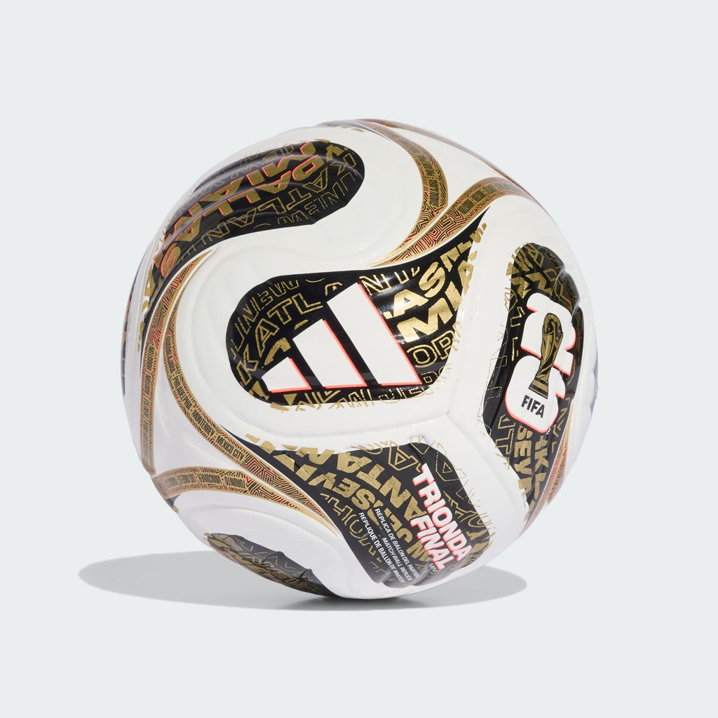 Adidas FIFA World Cup 26 Trionda Finals Mini Ball KE4328 product image 1, provided for visual reference and product detail