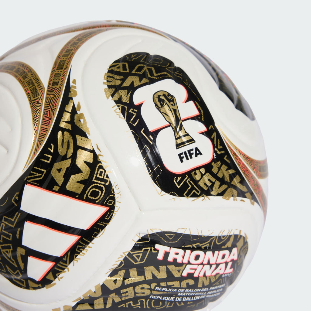 Adidas FIFA World Cup 26 Trionda Finals Mini Ball KE4328 product image 3, provided for visual reference and product detail
