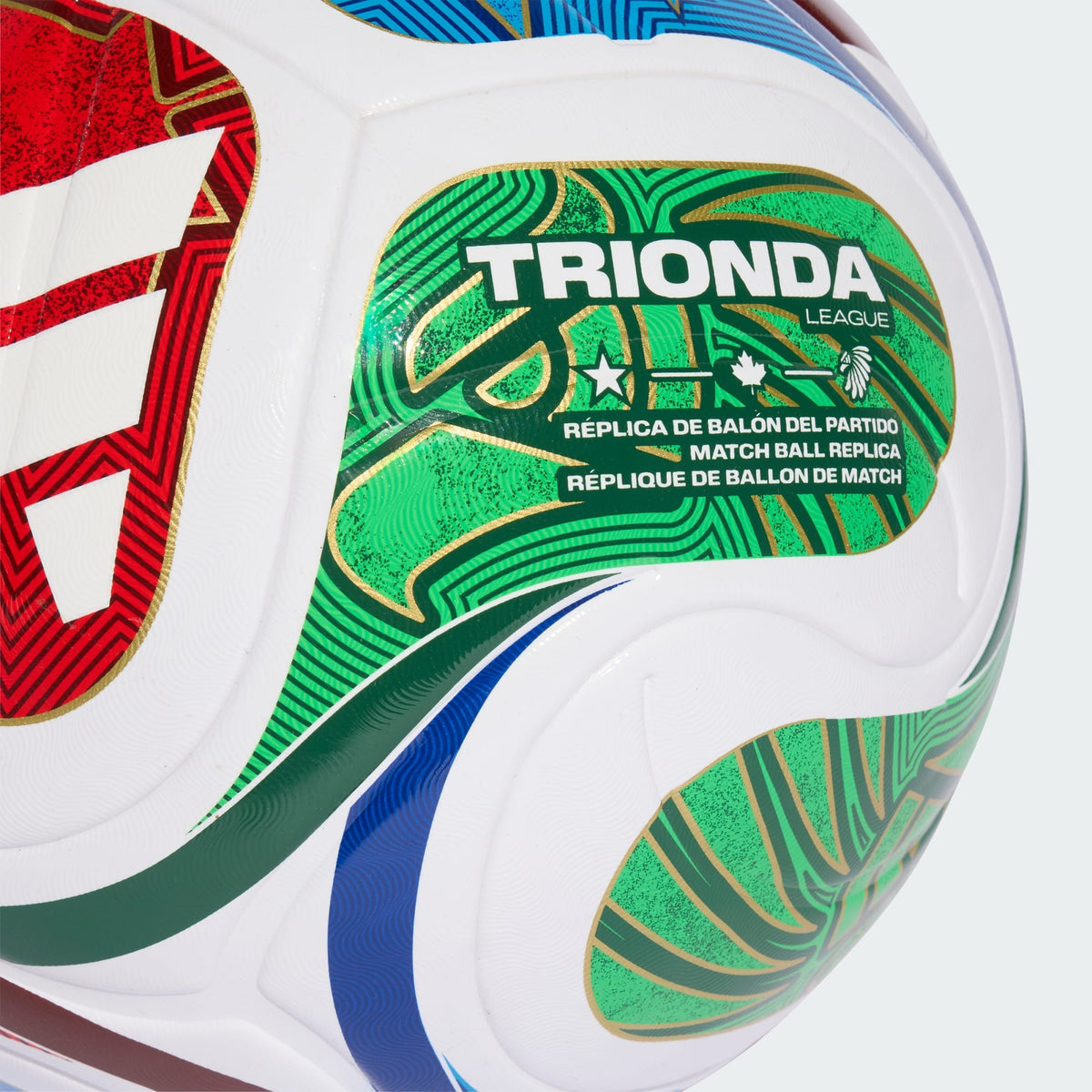 ADIDAS FIFA World Cup 2026 Trionda League Soccer Ball - JD8030 product image 3, provided for visual reference and product