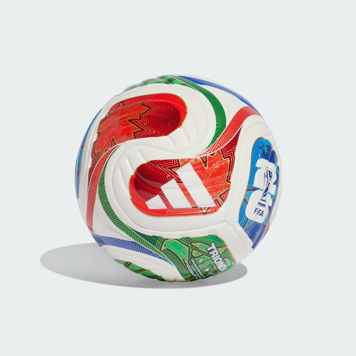 ADIDAS FIFA World Cup 2026 Trionda Mini Ball - JD8034 product image 2, provided for visual reference and product detail