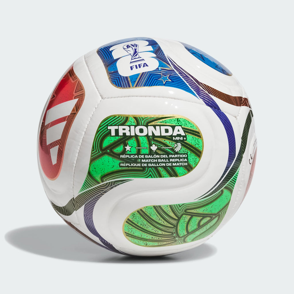 ADIDAS FIFA World Cup Trionda Mini+ Ball - JD8049 product image 2, provided for visual reference and product detail review