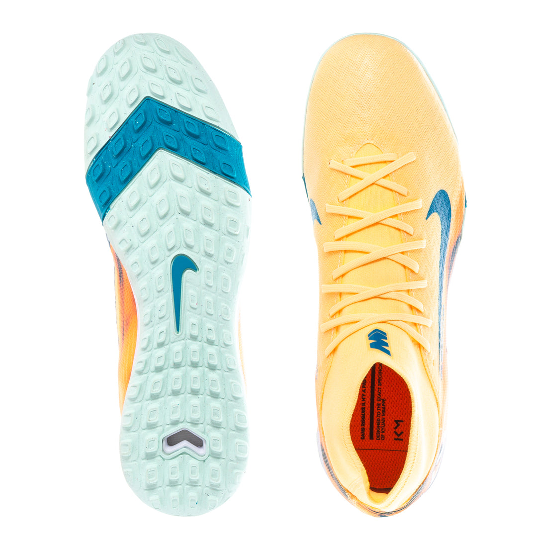 NIKE Zoom Superfly 10 Academy "KM" TF - FQ8333 801 product image 4, provided for visual reference and product detail review