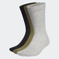 ADIDAS Five Ten Biking Cushioned Crew Socks 3 Pairs - HB6264 product image 1, provided for visual reference and product