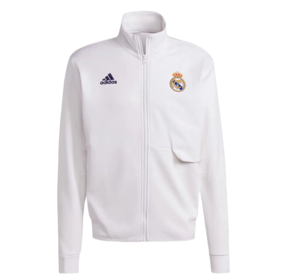ADIDAS Real Madrid Men Anthem Jacket - HY0643 product image 1, provided for visual reference and product detail review