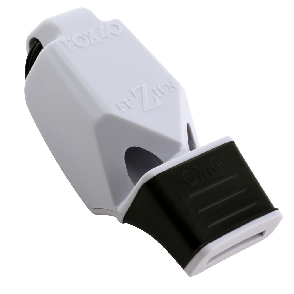Fox 40 Fuziun Cmg W/Lanyard - White 8603-0708 product image 1, provided for visual reference and product detail review
