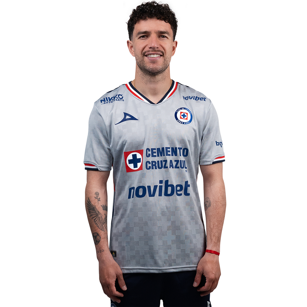PIRMA Cruz Azul Men Away Jersey 25/26 - 18220 product image 1, provided for visual reference and product detail review