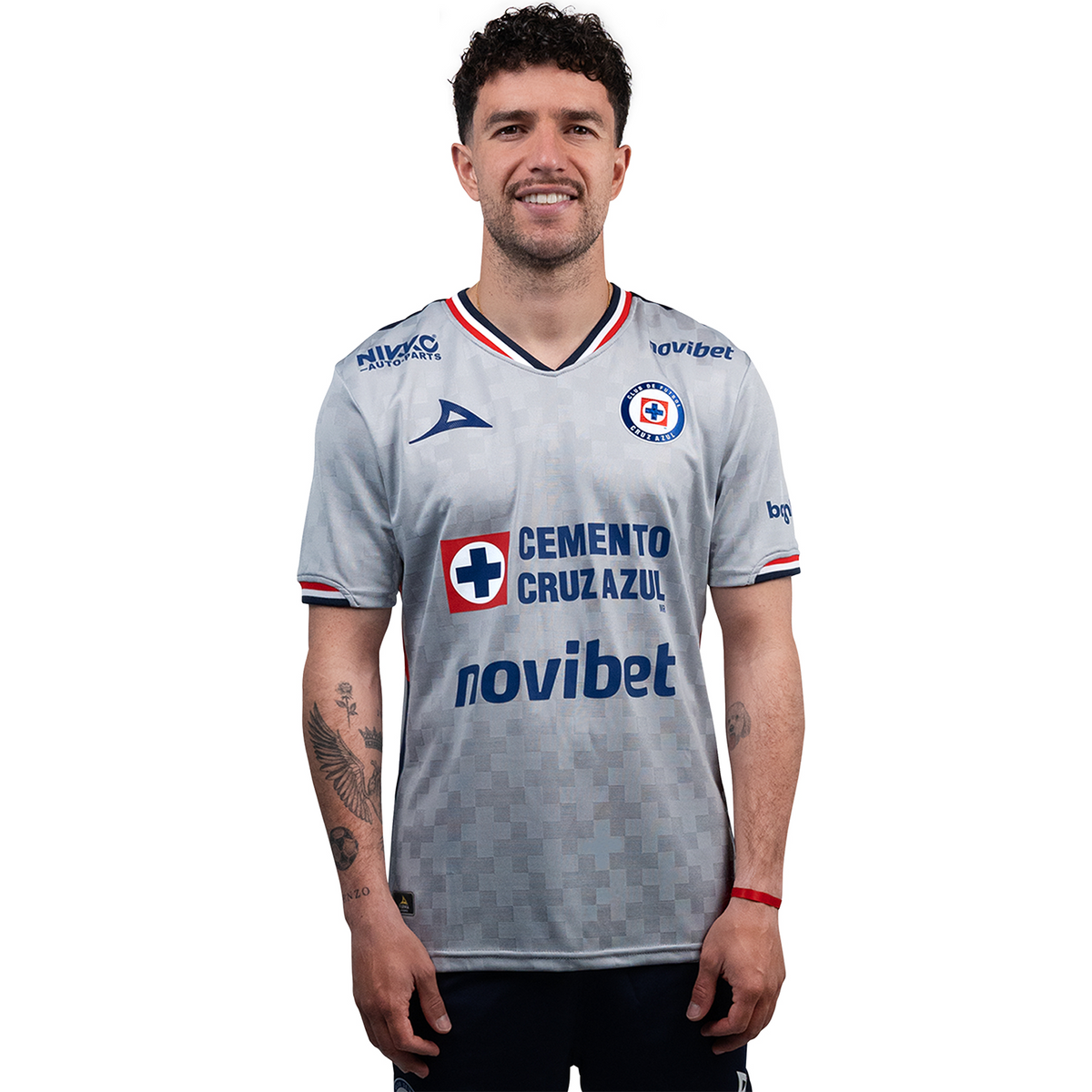 PIRMA Cruz Azul Men Away Jersey 25/26 - 18220 product image 1, provided for visual reference and product detail review