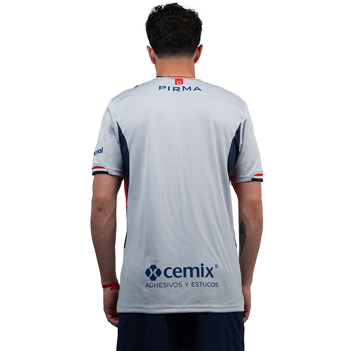 PIRMA Cruz Azul Men Away Jersey 25/26 - 18220 product image 2, provided for visual reference and product detail review